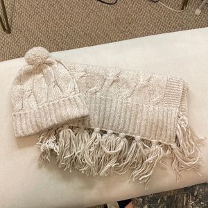 J. Crew Scarf and Hat Set